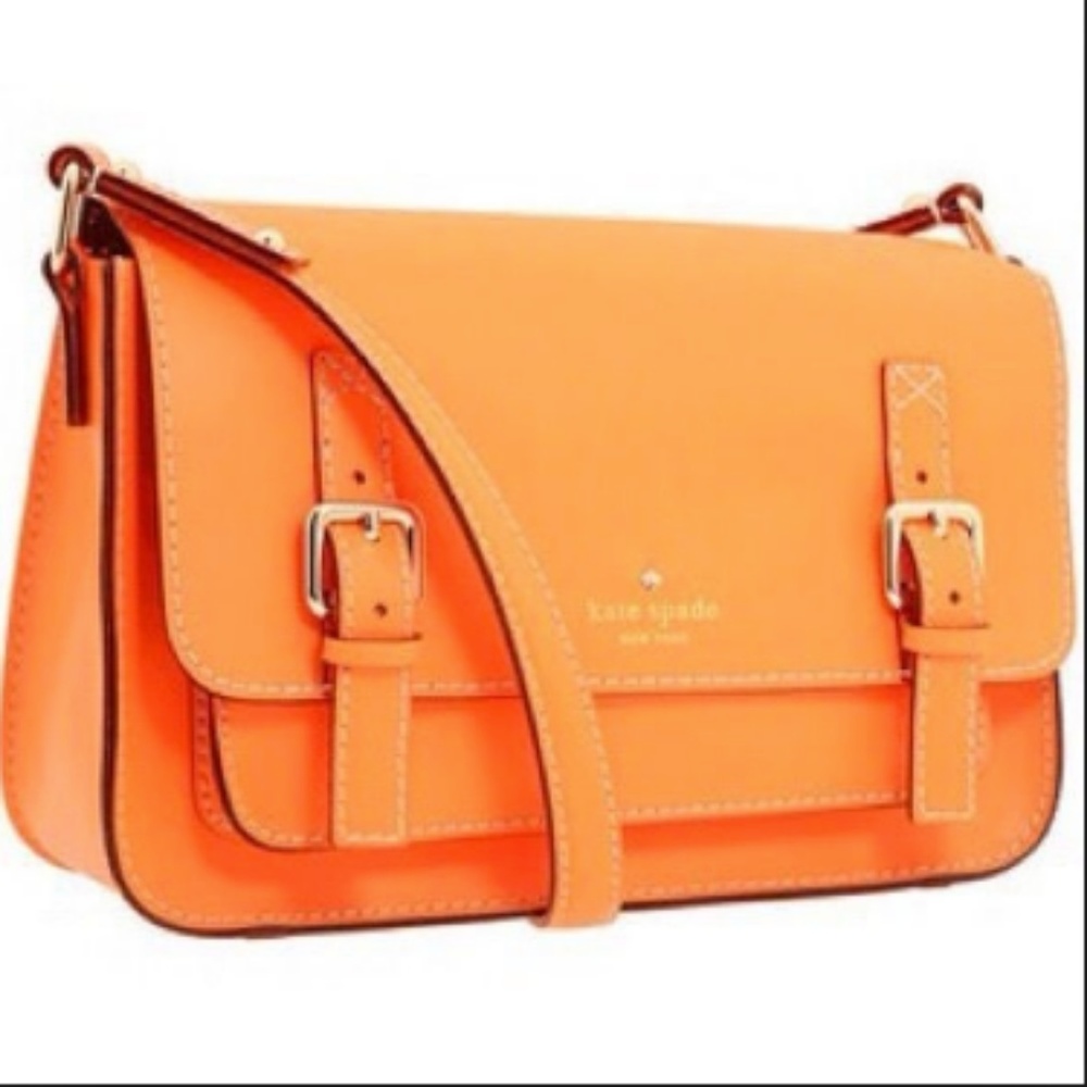 Kate Spade Essex Scout Neon Satchel